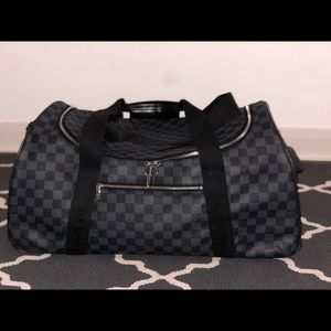 Louis Vuitton Duffle Neo Eole 55 Damier Rolling